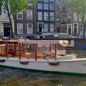 Veranstaltung: Amsterdam: Private Historic Boat Canal Cruise from Hermitage Museum, Amsterdam Centraal in amsterdam