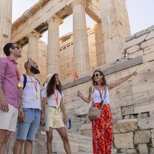 Veranstaltung: Acropolis & Athens: Guided Tour Only + Roundtrip from Piraeus, Acropolis of Athens in Athens