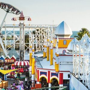 Veranstaltung: Luna Park Melbourne: Entry Ticket with Unlimited Rides, Luna Park Melbourne in Melbourne