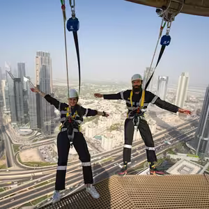 Veranstaltung: Sky Views Observatory: Entry Ticket + Edge Walk Experience, Sky Views Observatory in Dubai