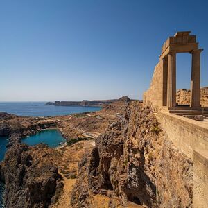 Veranstaltung: Acropolis of Lindos: Entry Ticket + Digital Hellenic Heritage Guide, Acropolis of Lindos in Lindos