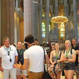 Veranstaltung: Sagrada Familia y Park Güell: Entrada + Visita guiada, La Sagrada Familia in Barcelona