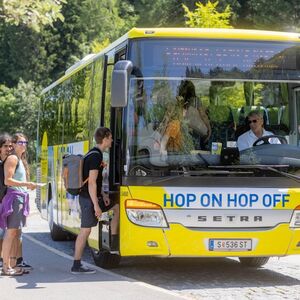 Veranstaltung: "Salzburg Sightseeing": 24-72-Hr Hop-On Hop-Off Bus Tour, City Tours Salzburg in Salzburg