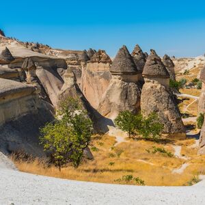 Veranstaltung: Cappadocia Red Tour: Pasabag Valley, Kaymakli Underground & More – Full Day Tour, Day Trips from Nevşehir in Nevsehir