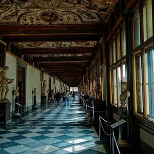 Veranstaltung: Galleria degli Uffizi: App di guida audio per il tuo smartphone, Florence Audio Guides in Florence