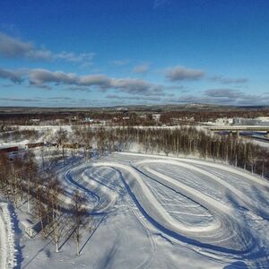 Veranstaltung: Ice Karting, Lapland Winter Activities in Rovaniemi