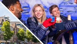 Veranstaltung: Amsterdam: Canal Cruise & XtraCold Icebar, XtraCold Icebar Amsterdam in Amsterdam
