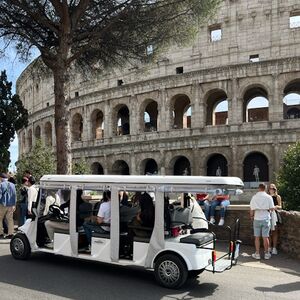 Veranstaltung: Roma: Tour guidato in golf cart per piccoli gruppi, Rome Walking Tours in Rome