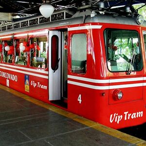 Veranstaltung: Rio Guided Tour: Corcovado Train & Christ the Redeemer Statue, Christ the Redeemer in Rio de Janeiro