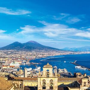 Veranstaltung: Vesuvio Express: Trasporto di andata e ritorno da Ercolano + biglietto per il Vesuvio, Mount Vesuvius in Ercolano