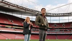 Event: Arsenal FC: Emirates Stadium Tour, Emirates Stadium in London