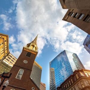 Veranstaltung: Boston: Freedom Trail Highlights Walking Tour, The Freedom Trail in Boston