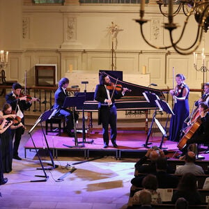 Veranstaltung: Vivaldi's Four Seasons and The Lark Ascending by Candlelight in Chelmsford Cathedral, Chelmsford Cathedral in London