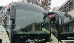 Veranstaltung: Milano: Bus navetta per l'aeroporto di Malpensa da / per la stazione ferroviaria, Malpensa Airport Transfer in Milan