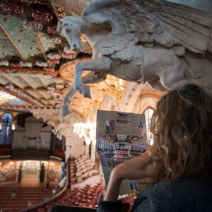 Veranstaltung: Palau de la Música Catalana: Entrada sin colas, Palau de la Música Catalana in Barcelona