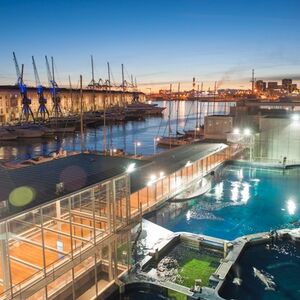 Veranstaltung: Acquario di Genova e Faro, Aquarium of Genoa in Genoa