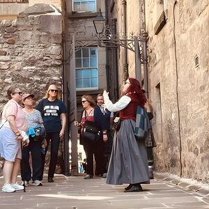 Veranstaltung: 1-Hour Historical Walking Tour Discovering Edinburgh's Old Town, St Giles' Cathedral in Dorchester