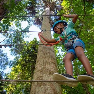 Veranstaltung: Seminole Aerial Adventures at Central Florida Zoo: Kids Course, Central Florida Zoo & Botanical Gardens in Sanford