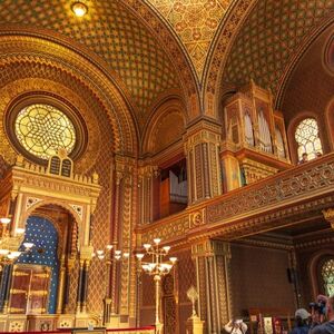 Veranstaltung: Spanish Synagogue Prague: Classical Concert, Spanish Synagogue in Staré Město