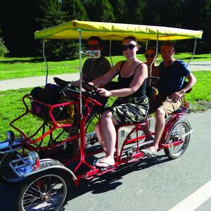 Veranstaltung: San Francisco: Surrey Bike Rental in Golden Gate Park, San Francisco, California in san francisco