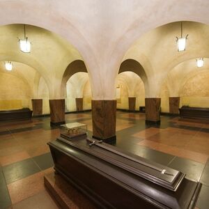 Veranstaltung: Crypts of Vilnius Cathedral: Guided Tour, Vilnius Cathedral in Vilnius