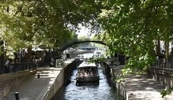 Event: "The Old Paris" on the Canal Saint Martin : Port de l'Arsenal, Point d'embarquement "Port de l'Arsenal" - Canauxrama in Paris