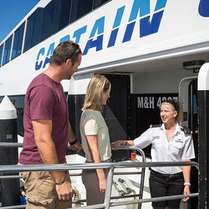 Veranstaltung: Swan River Scenic Cruise, Captain Cook Cruises. in Perth