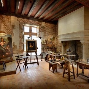 Veranstaltung: Visite du Château du Clos Lucé, Château du Clos Lucé in Amboise