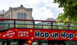 Veranstaltung: Hop-On Hop-Off Bus Oslo, Oslo City Tours in Oslo