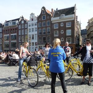 Veranstaltung: Amsterdam: 2-Hour Highlights Bike Tour, Amsterdam Centraal in amsterdam