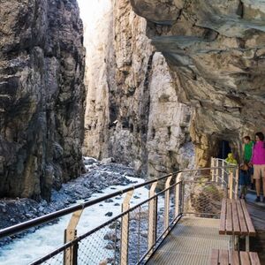 Veranstaltung: Glacier Canyon and Crystal Museum, Gletscherschlucht in Grindelwald