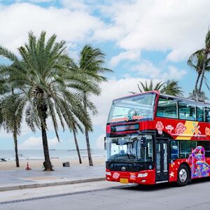 Veranstaltung: City Sightseeing Pattaya: 24 to 72-Hour Hop-on Hop-off Bus Tour, Pattaya Hop-on Hop-off Bus Tour in Pattaya