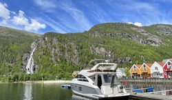 Veranstaltung: From Bergen: Modalen Private Fjord Cruise with Waterfalls, in Bergen