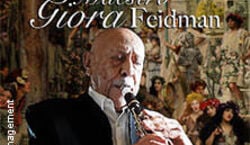 Veranstaltung: Giora Feidman - Revolution of Love: Giora Feidman Duo, Salongebäude in Bad Doberan