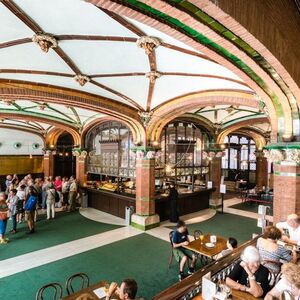 Veranstaltung: Palau de la Música Catalana: Entrada sin colas + Tour con audioguía, Palau de la Música Catalana in Barcelona