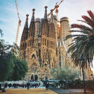 Veranstaltung: Sagrada Familia: visita guiada sin colas, McDonald's Calle de Provença, 427 in Barcelona