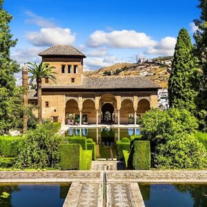 Veranstaltung: Alhambra: Visita guiada de 3 horas con el Palacio Nazarí, Alhambra in Granada