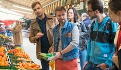 Veranstaltung: Vienna: Naschmarkt Culinary Tour, Vienna in Wien