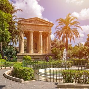 Veranstaltung: The Original Valletta Walking Tour, Valletta City Gate in Valletta