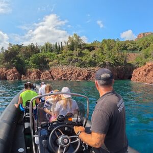 Veranstaltung: Excursion en bateau au Massif de l'Estérel, Black Tenders Cannes in Cannes