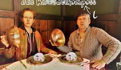 Event: Das Knödelkomplott - Comedy Krimi Dinner, Da Murauer in Simbach am Inn