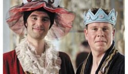 Veranstaltung: Spielkorb Kindertheater Für Alle - König Und König, BORA in Duisburg