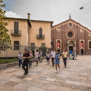 Veranstaltung: L'Ultima Cena: Biglietto Skip The Line + Visita guidata storica di Milano, The Last Supper in Milan