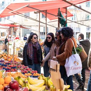 Veranstaltung: Roma: Tour del mercato + lezione di cucina privata a casa di un locale, Rome Cooking Classes in Rome