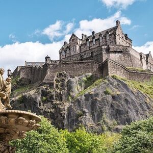 Veranstaltung: Edinburgh: Harry Potter Sights Walking Tour + Edinburgh Castle Entry Ticket, Edinburgh Castle in Edinburgh