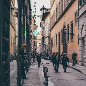 Veranstaltung: Firenze: Tour audio-guidato con una guida in carne e ossa, Florence City Cards in Florence