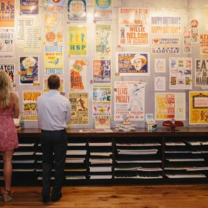 Veranstaltung: Hatch Show Print Shop: Guided Tour, Country Music Hall of Fame in Nashville-Davidson metropolitan government (balance)