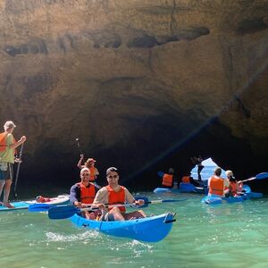 Veranstaltung: Caverna de Benagil: Experiência de caiaque na praia de Benagil, Benagil Cave in Benagil