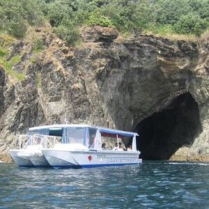 Veranstaltung: Glass Bottom Boat Tour, Goat Island Marine Reserve in Auckland