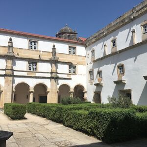 Veranstaltung: Convento de Cristo: Bilhete de entrada, Convent of Christ in Tomar